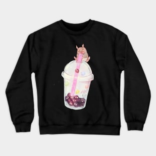 Bubble Tea Crewneck Sweatshirt